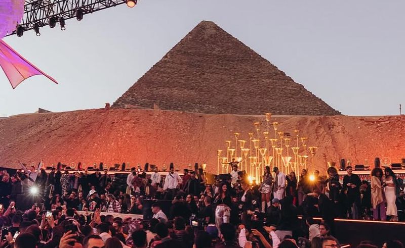 Deep House Bible Returns to the Pyramids Ft. Luciano February 7th