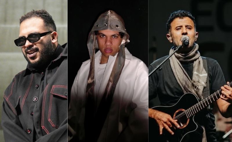 Khaled Essam Collabs with Hamza Namira & Ziad Zaza on “Zaman”
