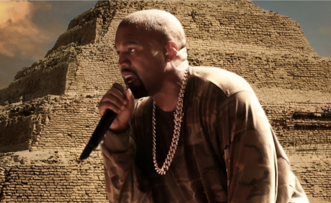 Kanye West to Perform at Saqqara Pyramids April 20th