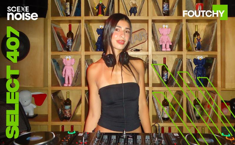 Selector 407: Mixed by Foutchy