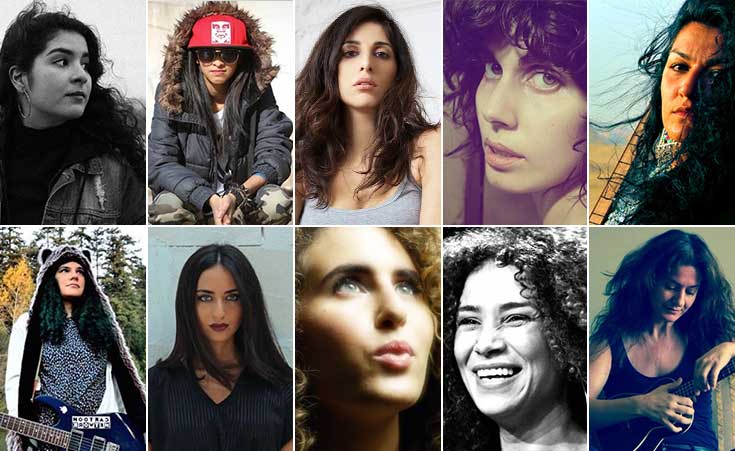 The 5 Best New Arab Female Singers