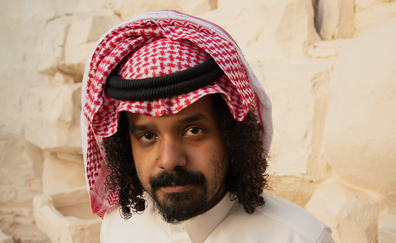 XP Artist Spotlight: Moayad A Saudi Poet & Comedian Walks Into 16 Bars