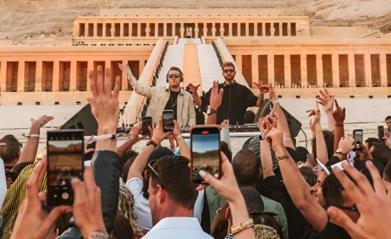 Adriatique to Perform at the Giza Pyramids on April 4th 2025