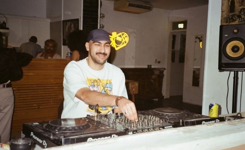 Cairo's Ganoob Collective Launches with 70s Egyptian Music Party May 2