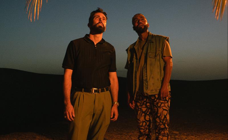De.Ville Soundtrack a Sunset through Synthwave Sonics on 'Palm Tree'