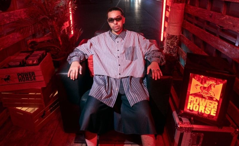 SceneNoise x Power Horse: 'Rap Ala El Tare2' with Alvin 