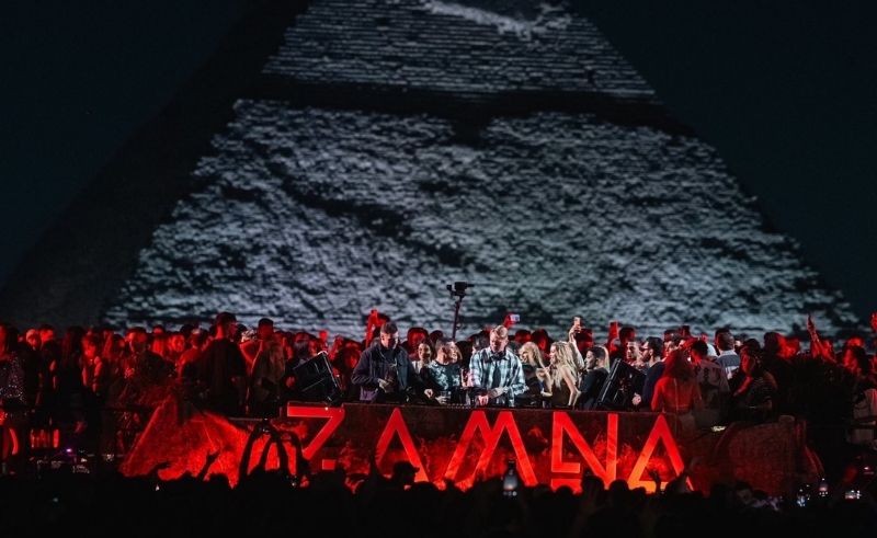ZAMNA Festival Announces Pyramids Lineup April 24th-25th