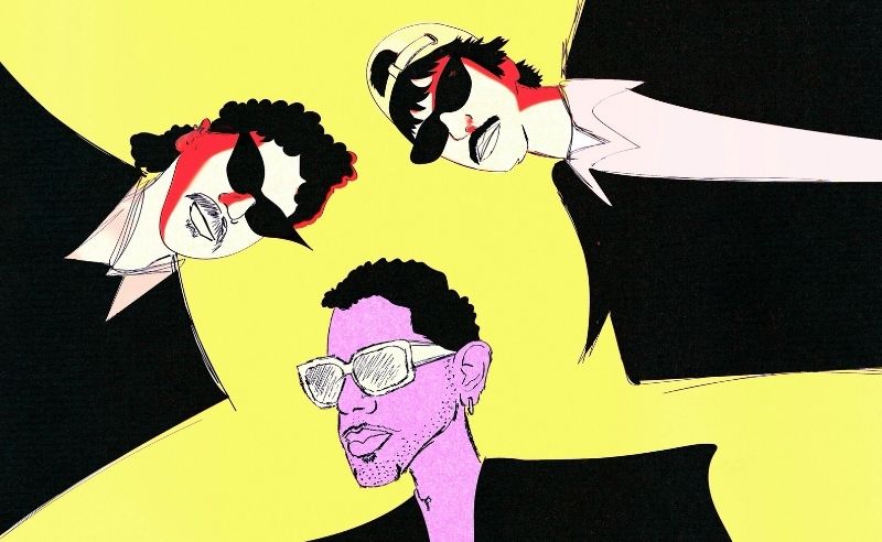 Goubi & GAZZZZ Balance Groove and Tension on Rap Single ‘BALTO GELD’