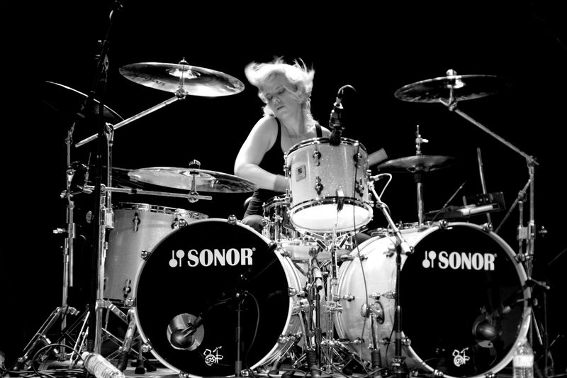Where Have All The Female Drummers Gone?