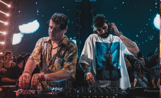 AKTI at Zahra by Morshedy Debuts With Major Electronic Music Lineup