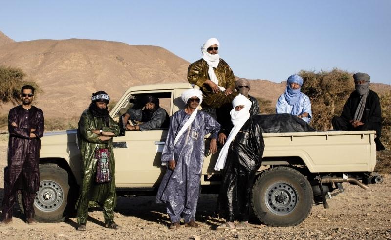 Tinariwen Return with an Animated Visual Journey on New Album 'Hoggar'
