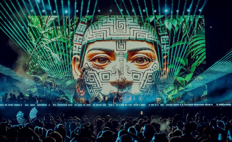 Tulum's Zamna Festival is Coming to the Pyramids April 25th-26th 2025