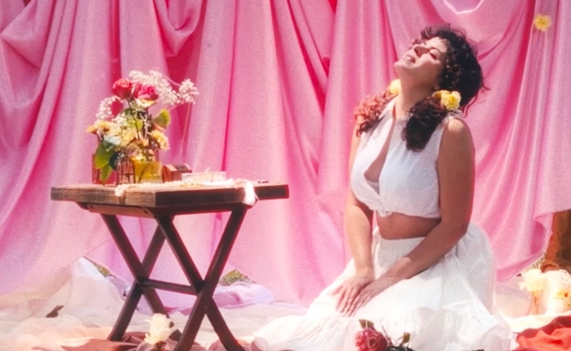 Nadine El Roubi Channels Third-Culture Nostalgia on ‘Hibiscus’